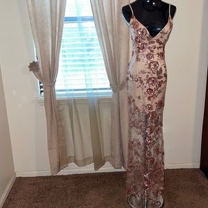 Honor Sequin Dress from Fashion Nova